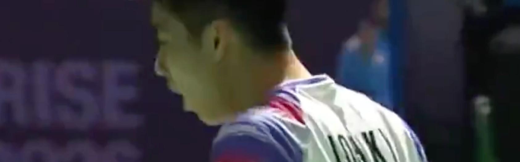 乐鱼体育官网登录-又来！印度羽毛球赛因场地落鸟粪中断，本土选手淡定自若、对手直接干呕