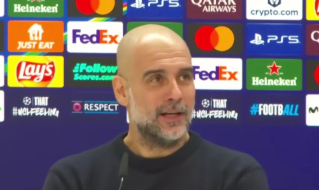 Leyu Sports-瓜迪奥拉：翻盘的机会不大，我们会尝试；皇马控制了比赛节奏