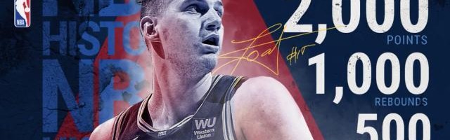 乐鱼vip 注册-约基奇单季里程碑前无古人 竞逐MVP他愿顺其自然