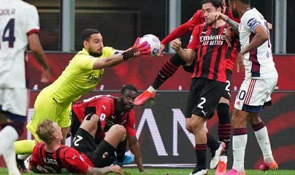 乐鱼体育官网登录-米兰交白卷憾失“赛点” 末轮死磕真蓝黑