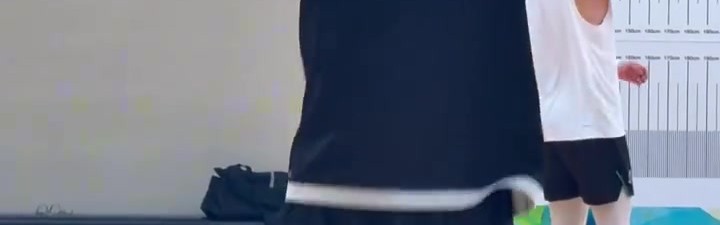 浙江男篮训练视频曝光，疑似第四外援现身球场