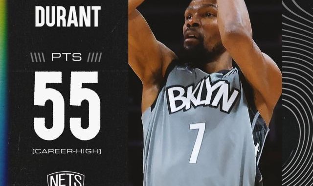 乐鱼娱乐在线登录入口-杜兰特再度谱写英雄悲歌 篮网附加赛毫无优势可言