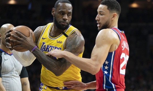 贝弗利：人们曾将本西和詹姆斯相比较 伤病令前者失去了信心