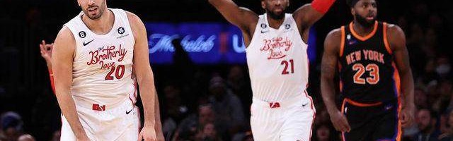 乐鱼娱乐在线登录入口-76人终于打出想理想进攻，圣诞大战给出最好的例证