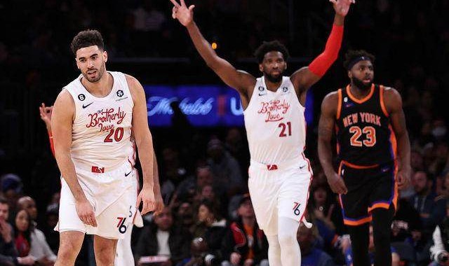 乐鱼娱乐在线登录入口-76人终于打出想理想进攻，圣诞大战给出最好的例证