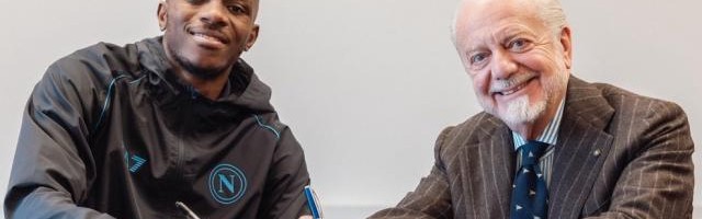 乐鱼体育官网登录-奥西门创纪录高薪续约！那不勒斯为何如此“反常”？